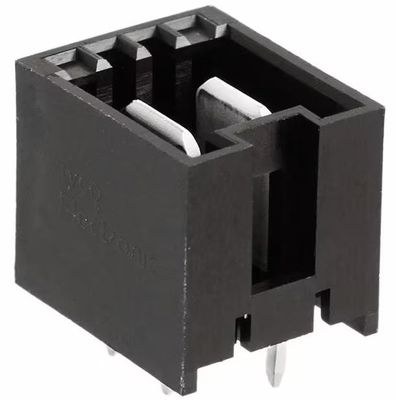 521383-2 Tête du connecteur à travers le trou 2 position 0,197 &quot; (5,00 mm)