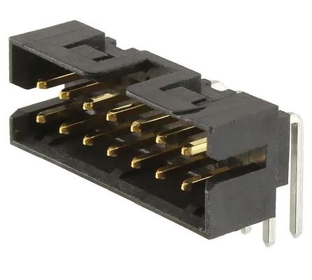 87833-1420 Tête du connecteur à travers le trou Angle droit 14 position 0.079 &quot; (2.00mm)
