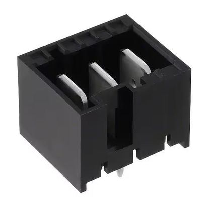 521383-3 Tête du connecteur à travers le trou 3 position 0,197 &quot; (5,00 mm)