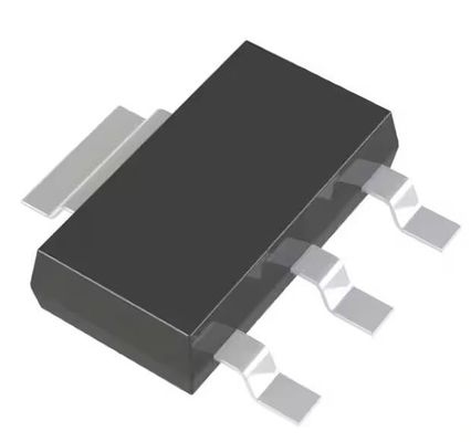 FZT851TA Transistor bipolaire (BJT) NPN 60 V 6 A 130 MHz 3 W Monture de surface SOT-223-3