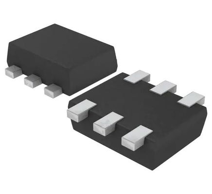 EM6K34T2CR Mosfet Array puce de circuit intégré 50V 200mA 120mW Monture de surface EMT6