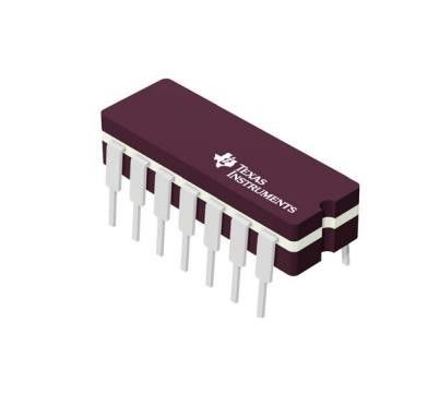 CD54HCT393F Compteur IC Compteur binaire 2 élément 4 bits Marge négative 14-CDIP