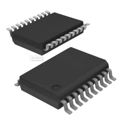 ADS1255IDBR 24 bits convertisseur analogique en numérique 1, 2 entrées 1 Sigma-Delta 20-SSOP