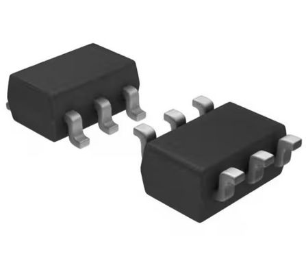 DAC5571IDBVR 8 bits Convertisseur numérique en analogique 1 SOT-23-6