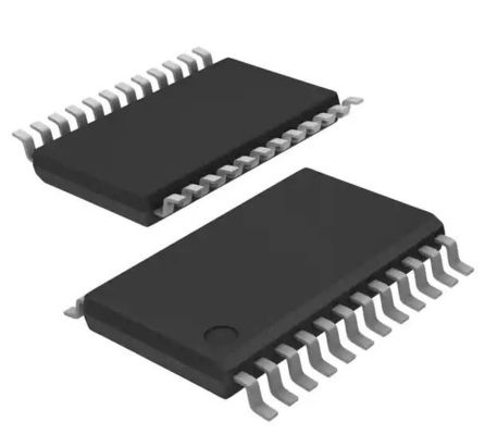 MSP430AFE253IPWR MSP430 CPU16 MSP430F2xx Microcontrôleur IC à 16 bits 12MHz 16KB