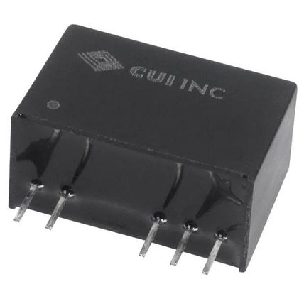 VQA-S9-D15-SIP Module isolé DC DC Convertisseur IC 2 Sortie 15V -8V 100mA, 80mA