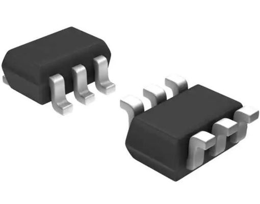 BC847BDW1T1G Bipolaire BJT Transistor Array 2 NPN (double) 45V 100mA 100MHz 380mW