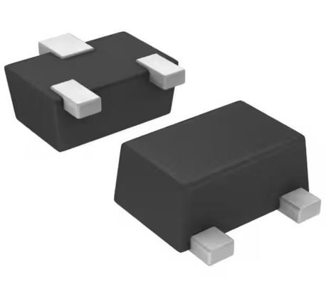 DTA114EMT2L Transistor bipolaire 50 V 50 mA 250 MHz 150 mW Monture de surface VMT3
