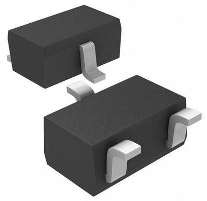 DTC124EUAT106 Transistor bipolaire pré-biasé (BJT) NPN 50 V 30 mA 250 MHz 200 mW