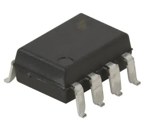 FOD3180SDV 2.5A couplage optique du pilote de porte 5000Vrms 1 canal 8-SMD