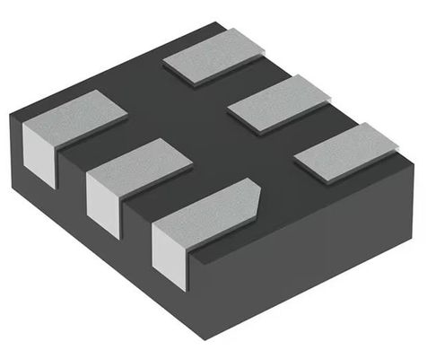 NLU1G08MUTCG et puces de circuits intégrés électroniques de porte 1 canal 6-UDFN (1.2x1)