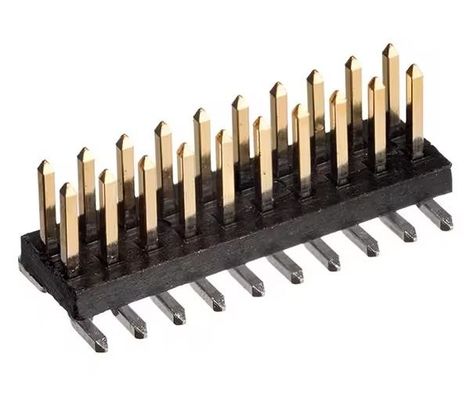 M50-3611042R Surface de l'en-tête du connecteur Monture 20 position 0,050 &quot; (1,27 mm)