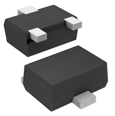R1C001ZPTL MOSFET à canal P 20 V 100mA (Ta) 150mW (Ta) Monture de surface EMT3F SOT-416FL