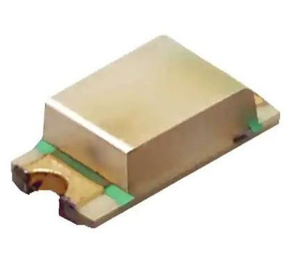 L'indication LED rouge 630 nm - discrète 2V 0603 (1608 métrique)