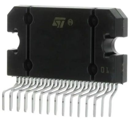 TDA7562B Amplificateur IC à 4 canaux (quad) de classe AB de 27 Flexiwatt (verticale)