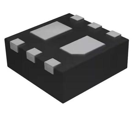 CSD87502Q2 Mosfet Array 30V 5A 2.3W Monture de surface 6-WSON (2x2)