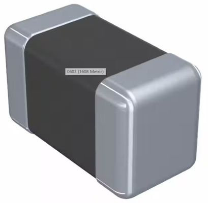 LMK107BJ106MALTD 10 μF ± 20% 10V Condensateur céramique X5R 0603 (1608 métrique)