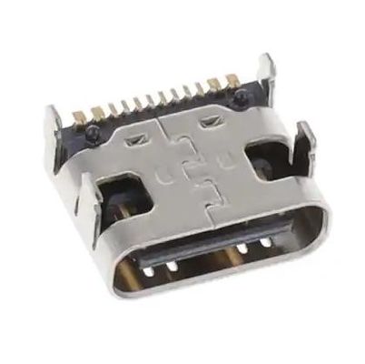 DX07S016JA3R1500 USB-C USB 2.0 Connecteur de récepteur 24 Position angle droit