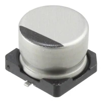 UCL1E331MNL1GS 330 μF condensateurs électrolytiques en aluminium à 25 V radial, en boîte - SMD