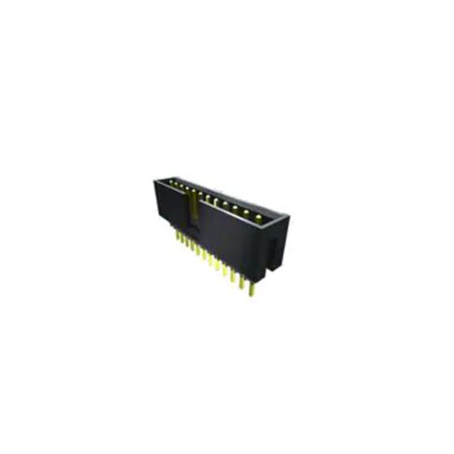En-tête du connecteur ZSS-120-02-S-D-515 par la position 0,100&quot; du trou 40 (2.54mm)