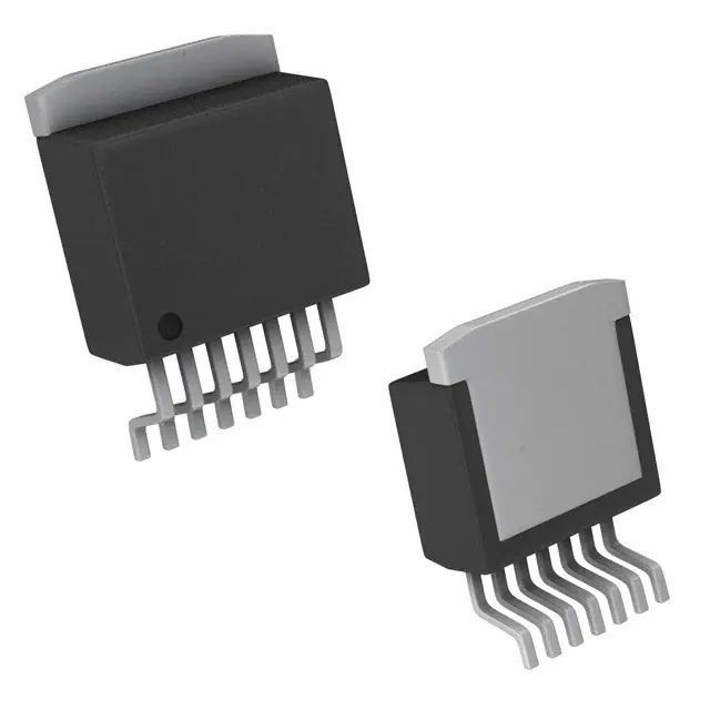 Sortie de la puce NOPB Buck Switching Regulator IC 1.2V 1 de circuit intégré de LM2676SX-ADJ