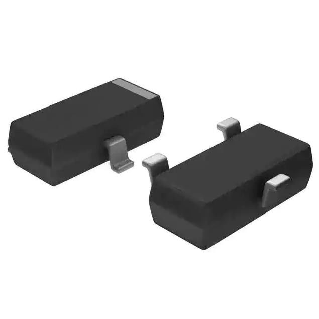 BSS138 Transistor IC Puce 50V 220mA 350mW Montage en surface IC SOT-23 150°C