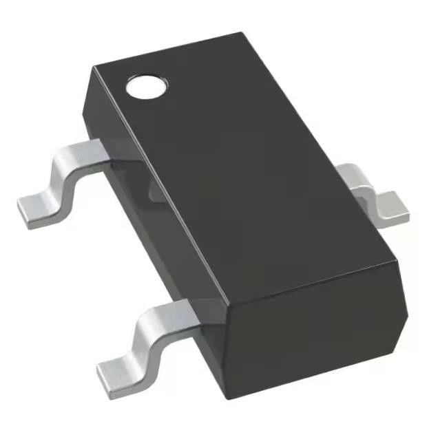 BSS138-7-F Transistor Circuit intégré 50V 200mA N Channel Mosfet IC SOT-23-3