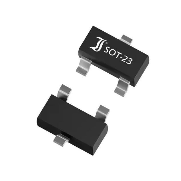 BAS70 bâti extérieur SOT-23-3 (TO-236) de la diode 70 V 70mA 1 V 15 mA