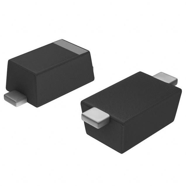 Bâti extérieur SOD-123F de la diode SMD 5,1 V 375 mW ±5% de BZT52H-C5V1 115 TV