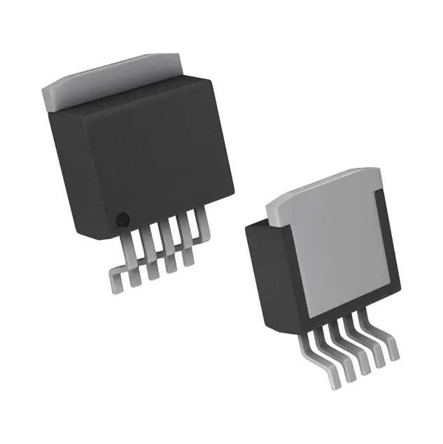 Sortie 1A TO-263-6 de la puce 1.2V 1 de circuit intégré de LM2591HVS-ADJ/NOPB