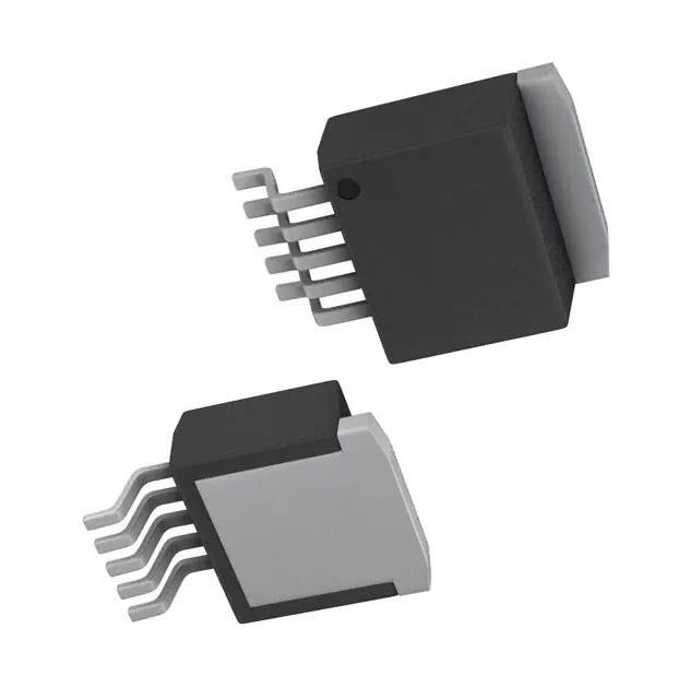 Sortie 1A TO-263-6 d'IC 1.2V 1 de puce de circuit intégré de LM2591HVSX-ADJ/NOPB