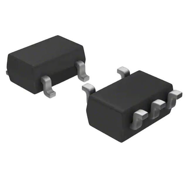 MAX918EUK + RÉFÉRENCE SOT23 1.8V | 5.5V 5mV @ 5V du COMPARATEUR 1 W/VOLT de T IC