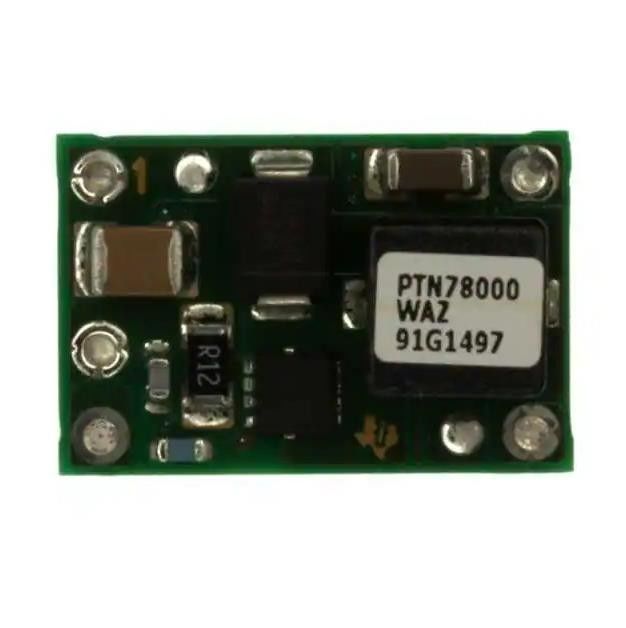 Convertisseur CC du module PTN78000WAZT 1 sortie 2,5 ~ 12,6 V 1,5 A 7 V - entrée 36 V