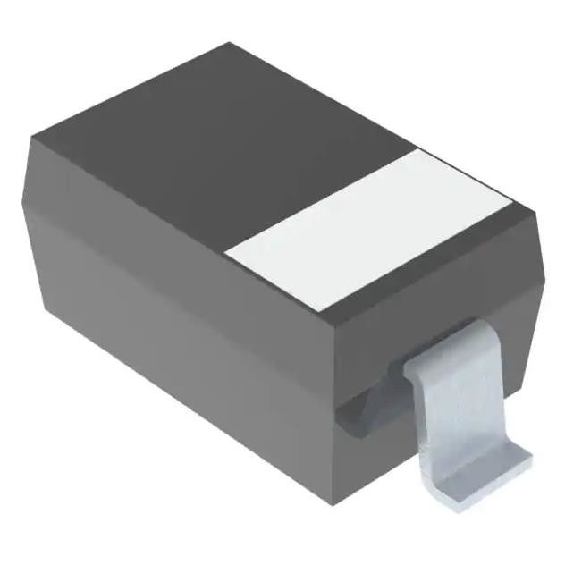 Tantale extérieur Chip Capacitor du bâti SOD-123 de la diode 40 V 500mA de MBR0540-TP