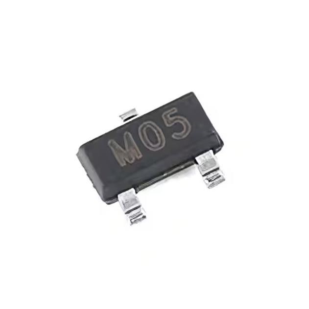Bâti extérieur SOT-23-3 de diode de la bride 17A (8/20µs) PIP TV de SM05.TCT IC 9.8V