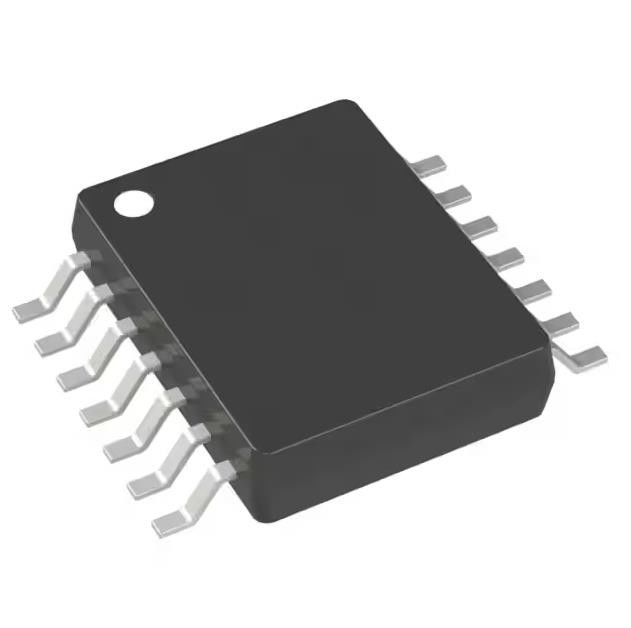 ADG5404FBRUZ-RL7 4:1 de commutateur du 4:1 11.5ohm 14tssop du transistor IC Chip Mux