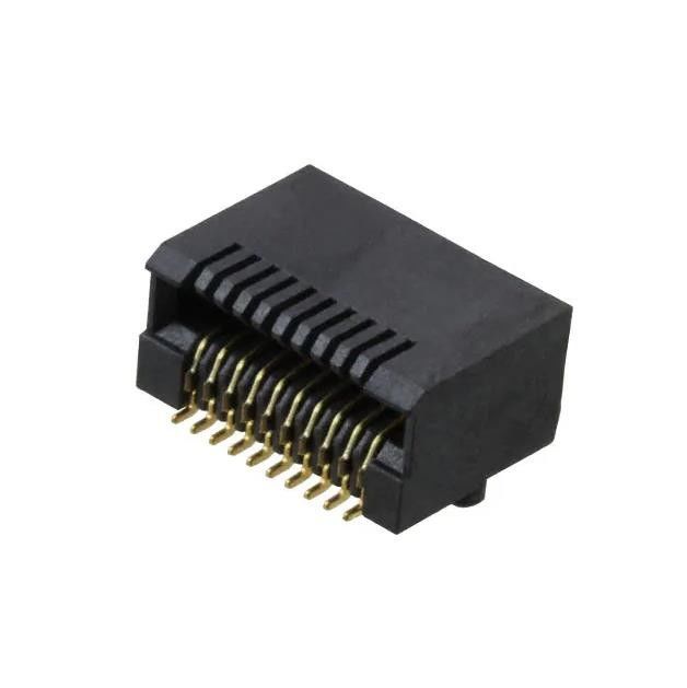 E81M0-002-01-LT Transistor IC PUCE CONN SFP RCPT 20POS SLD R/A SMD