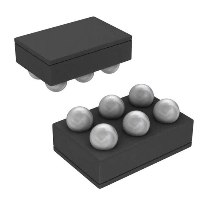 La diode Smd IC rf de LMH2110TM/NOPB TV détectent 50mhz-8ghz 6dsbga LMH2110TM/NOPBCT-ND