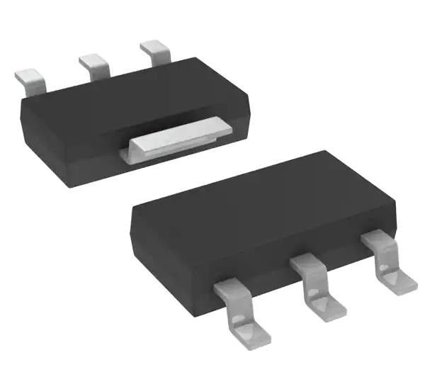 Régulateur de tension linéaire de LM317AEMP/NOPB IC 1 sortie 1.5A SOT-223-4