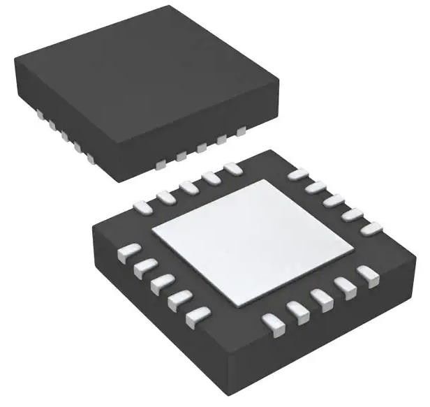 Régulateur de commutation de RT6203BLGQW IC avec 0.8V 1 la sortie réglable 5A 20-WFQFN
