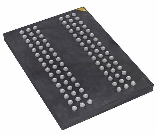 Mémoire IC de MT41K512M16HA-125IT avec 8Gbit le parallèle 800 mégahertz NS 13,5 96-FBGA