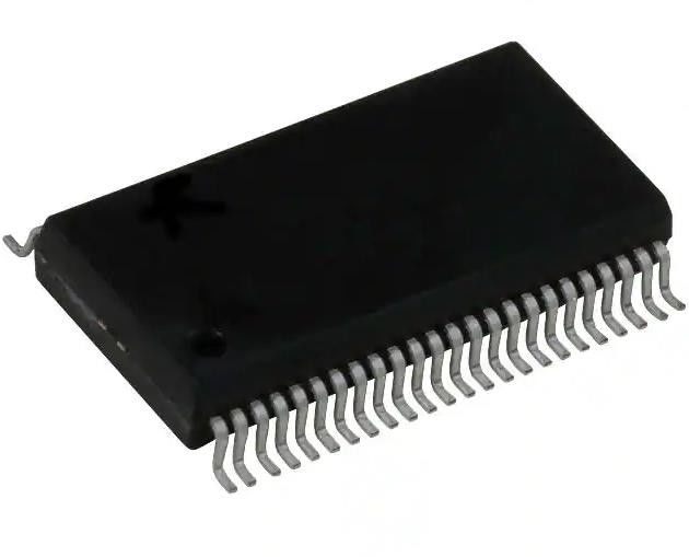 L'élément 4 de la puce 4 de SN74LVC16244ADGGR IC mordu par élément 3-State a produit 48-TSSOP