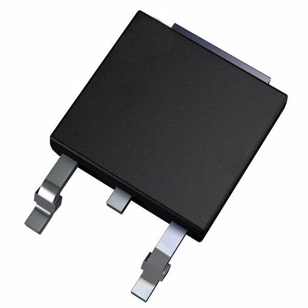 Régulateur de tension linéaire de LP2950CDT-3.3/NOPB IC 1 sortie 100mA TO-252-3