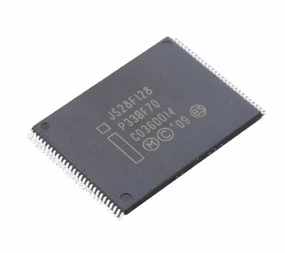 ÉCLAIR de puce de mémoire de JS28F128P33BF70A EMMC - NI la mémoire IC 128Mbit mettent en parallèle 52 mégahertz 70 NS 56-TSOP