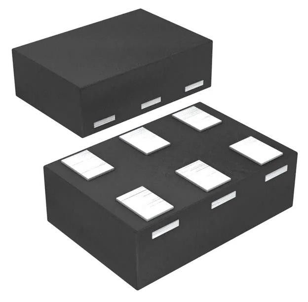 Le régulateur de commutation de TPS622311DRYR IC pour 1.1V fixe 1 a produit 500mA 6-UFDFN