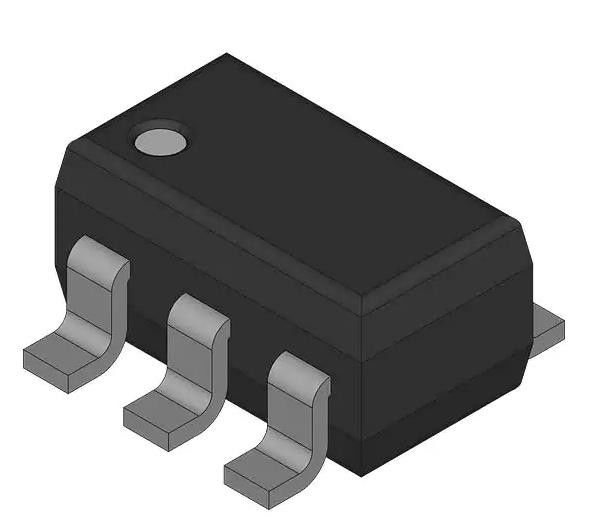 La Manche SOT-23-5 de Polonais de totem de Chip Supervisor With Push Pull de circuit intégré de MAX823MEUK 1