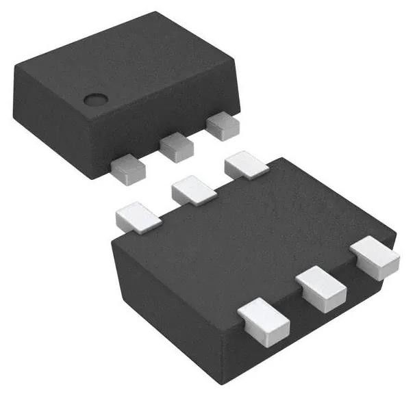 Régulateur de commutation de TLV62568PDRLR IC avec 0.6V 1 la sortie 1A SOT-563 SOT-666