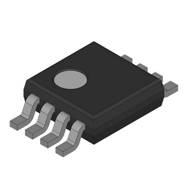 LMC555CMMX/NOPB IC unique avec chronomètre/oscillateur de type 555 3MHz 8-VSSOP