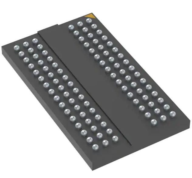 MT41K128M16JT-125 IC de mémoire IT:K Pour 2Gbit Parallèle 800 MHz 13,75 ns 96-FBGA