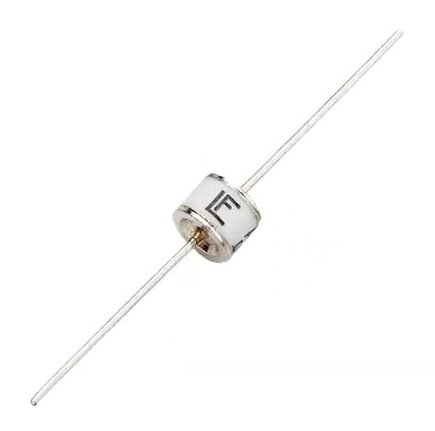 CG3 2.7L tube de décharge de gaz 2700 V 5000A (5kA) 2 pôles à travers le trou